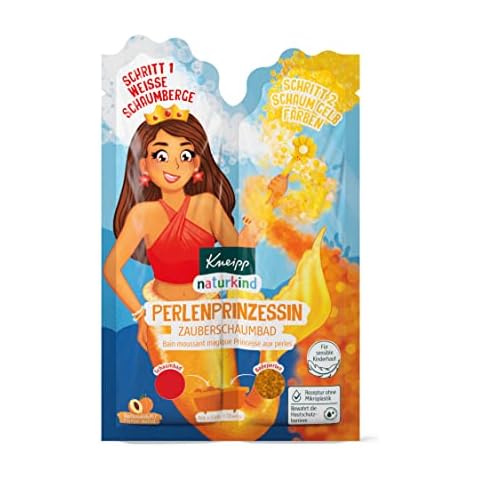 Kneipp Naturkind Perlenprinzessin Badespaß - Kinderbad Cover