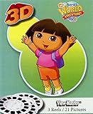 Fisher Price Dora's World Adventure Viewmaster 3D Reels