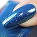 Don't Be Shallow - blue multichrome nail polish by Cupcake Polish