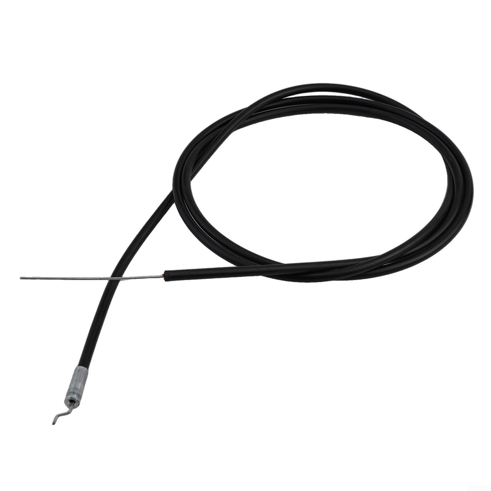 Black Throttle Cable for Mountfield Garden Mower Spares, 1840mm Inner Wire Accelerator Replacement, Fits Rotary Mowers Replacing Part 481007160/
