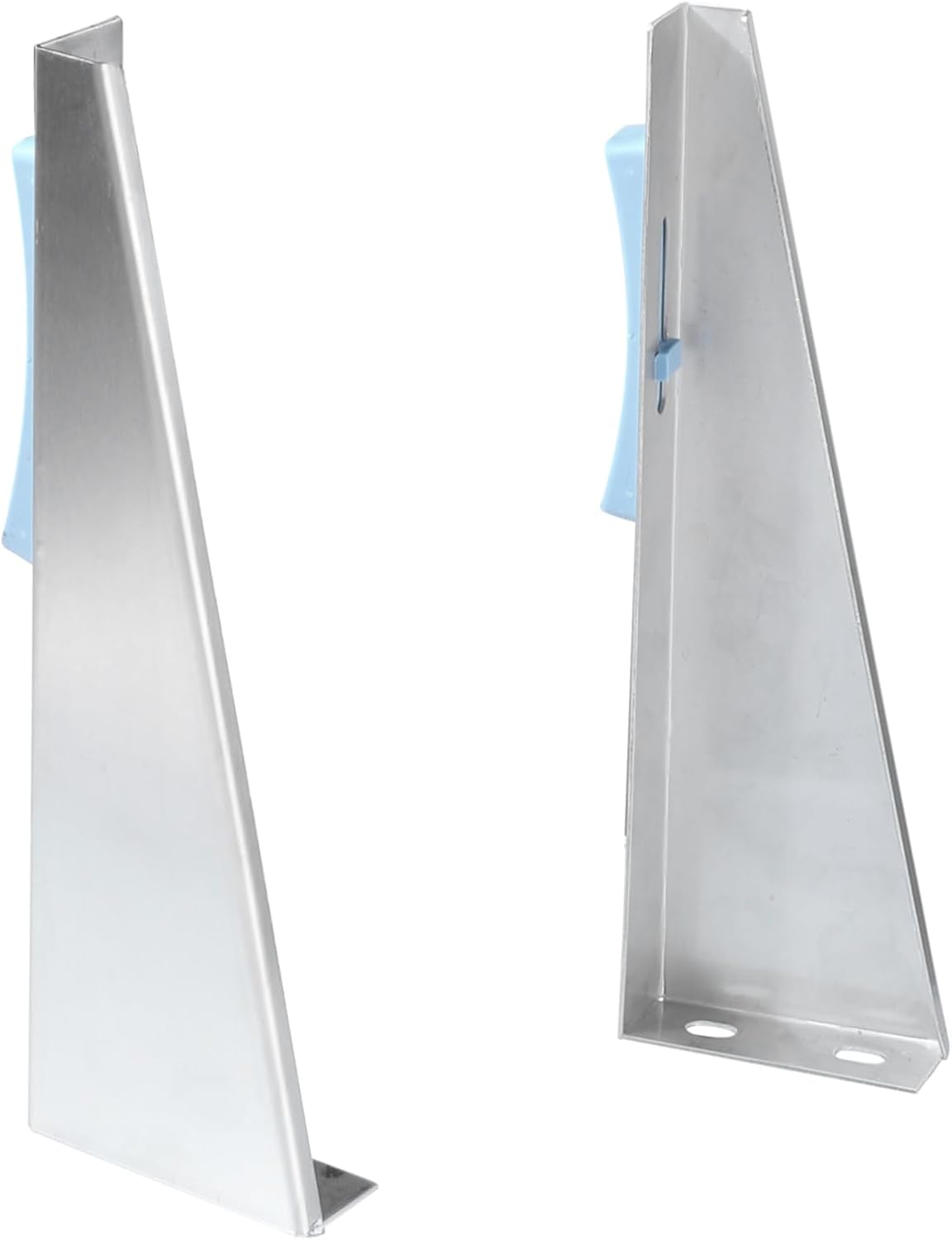 2pcs Water Heater Bracket Wall Mount Brackets for Easy Installation Supports up for Home and Rv Use