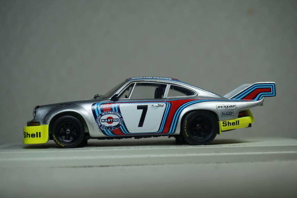 Amazon | 1/43 ロングテール spark Porsche 911 Carrera RSR 2.8