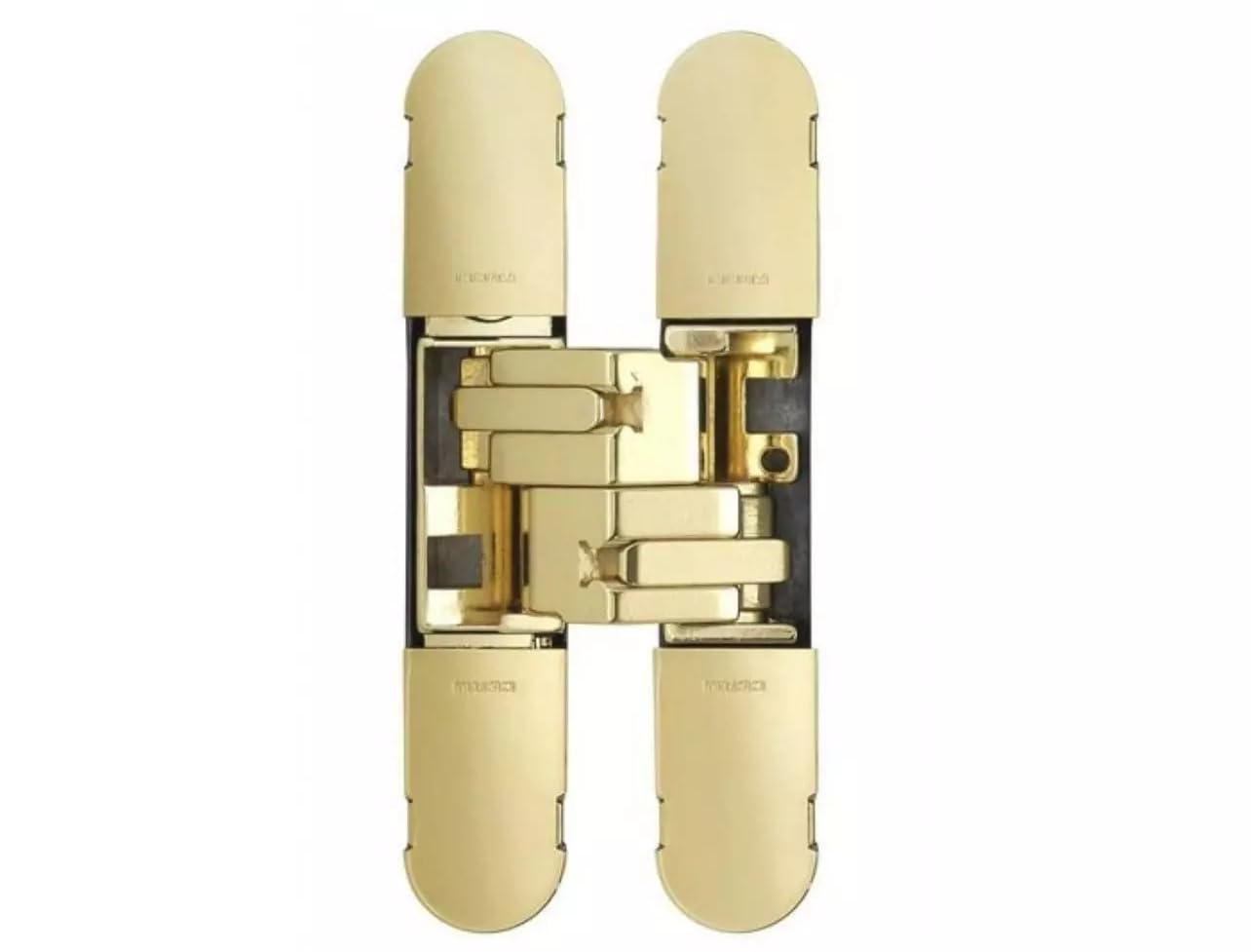 Fermeture éclair invisible 3D CEAM 1130 laiton brillant pour menuiserie