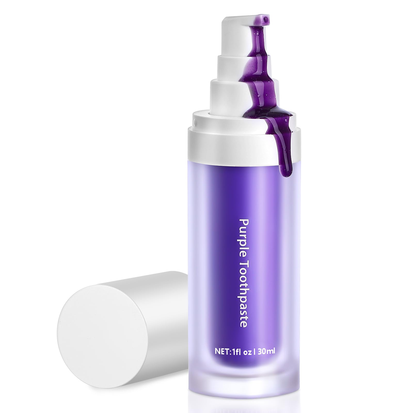 Purple Teeth Whitening Purple Toothpaste Whitening Tooth Stain Removal Tooth Colour Corrector Teeth Whitening Booster Teeth Whitener