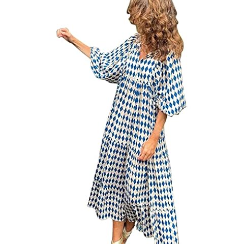 Trendy Black and White Casual Dresses for Women Cover