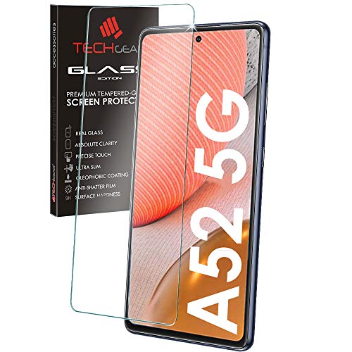 TECHGEAR Tempered Glass Screen Protector for Samsung Galaxy A52/A52s/A53 5G