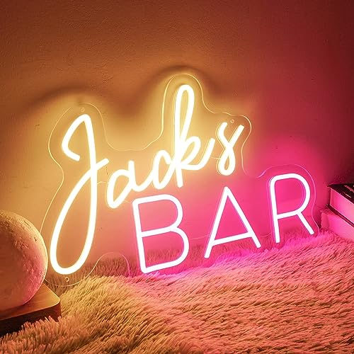Custom LED Neon Signs, LIKEGOR Handmade Personalized LED Neon Signs for Wall Decor, Festival Gift, Party, Wedding, Bar Décor, Company Logo Signs Neon Light