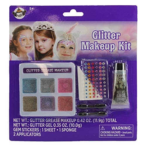 Connie N Randy Glitter Make Up Kit Multicolored