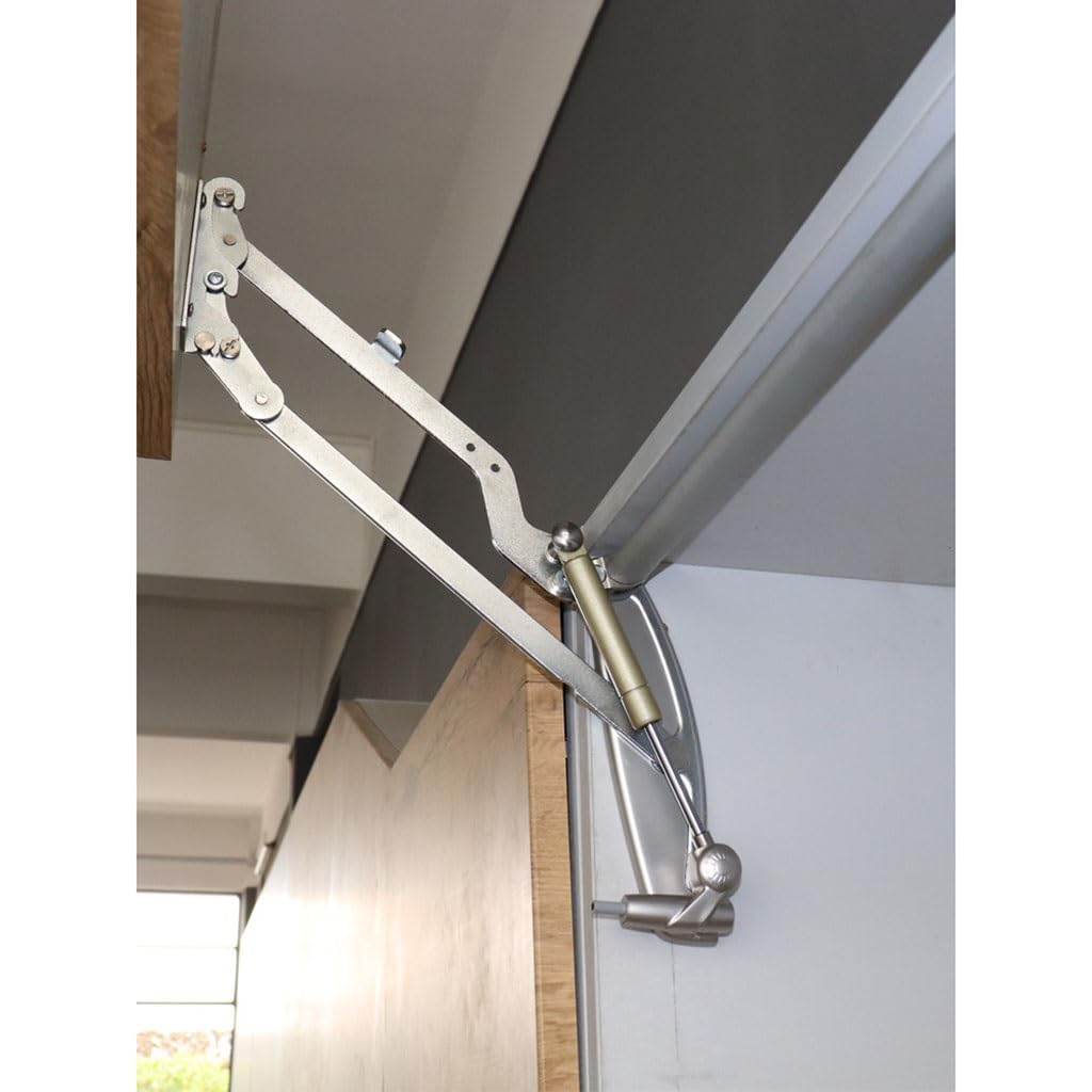 Mecanismo De Elevación, Soporte, Oscilación Vertical, Soporte De Elevación, Cilindro Hidráulico, Puerta De Gabinete De Cocina, Soporte con Solapa, Bisagra For Muebles
