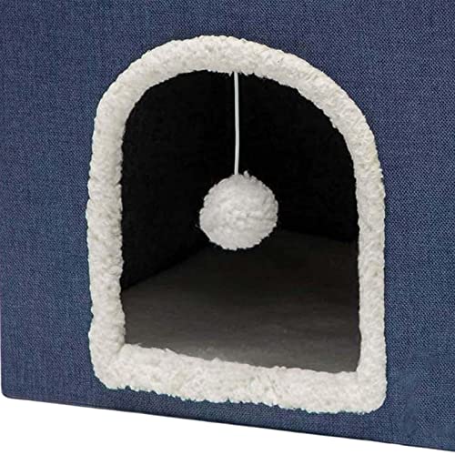 Chenil pour intérieur extérieur Sharplace avec lit intégré - 5