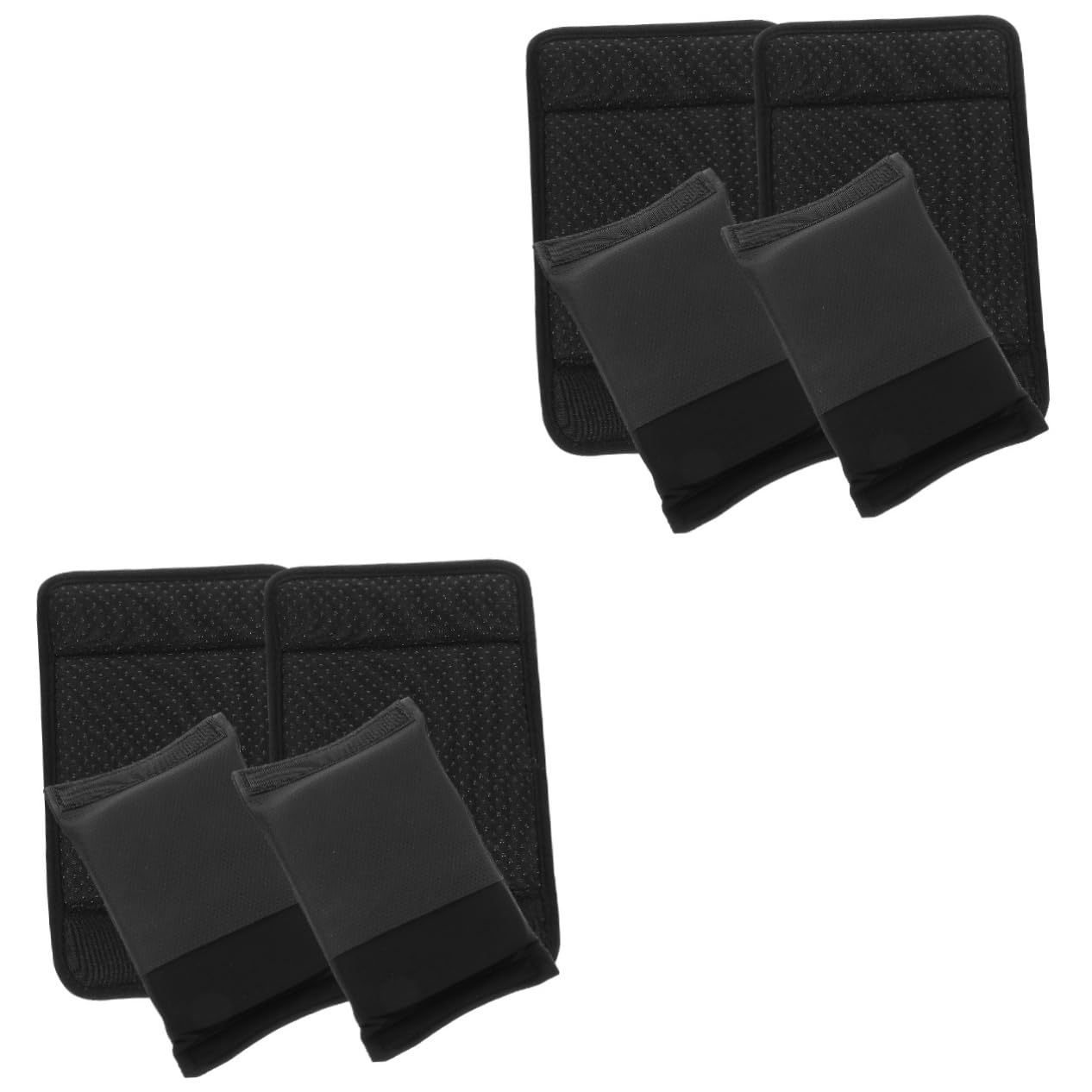 Beaupretty 2juegos Almohadilla De Para Muletas Acolchado Resistente y Antideslizante Protector De Reposabrazos Para Muletas Accesorio Duradero y Cómodo Para Uso Diario