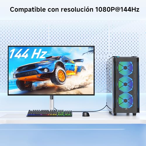 Cable Matters 105001-15 con conectores reforzados para transmision de datos estable 3