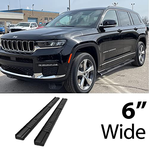 Estribos OE Style Negro Mate para Jeep Grand Cherokee miniatura 2
