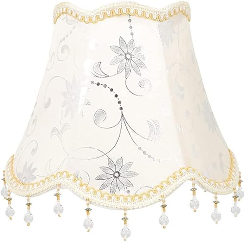 Persianas de lámpara vintage estilo europeo, lámpara de noche con colgante E27, lámpara de mesa para dormitorio, lámpara de noche, sombrilla,