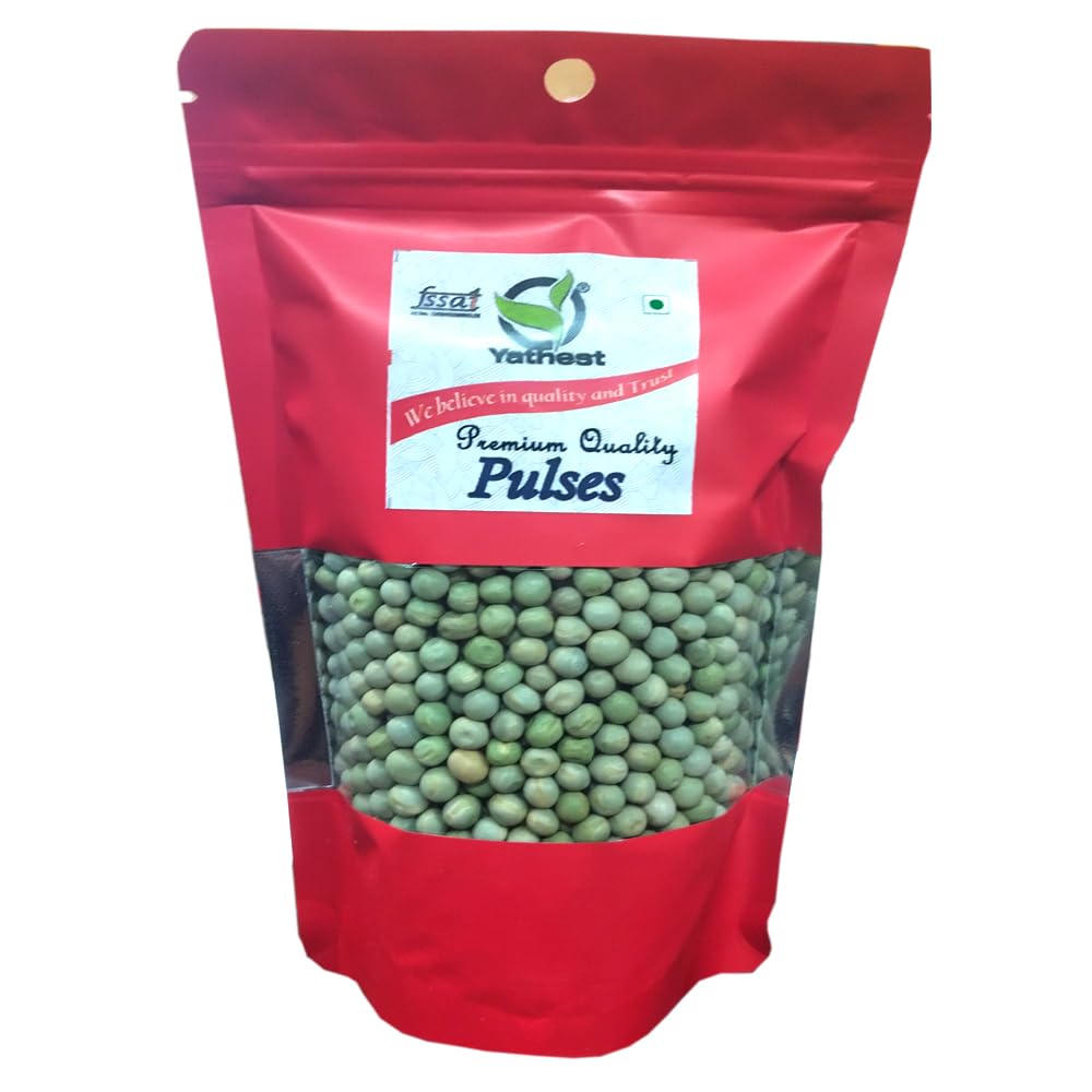 Yathest Premium Green Peas, 500gm pack of 2 or 1kg pack of 1 (B0D8H87K79) Amazon Price History, Amazon Price Tracker