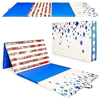 14/mo - Finance Fitvids All Purpose 4'x8'x2" Extra Thick High Density Anti Tear Gymnastics Gym Folding Exercise Aerobics Mats Multiple Colors Available E76c378c Dca6 4ff8 A02f A13c1d7615a6 - View #6