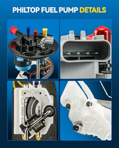 Image of PHILTOP Electric Fuel Pump Assembly FG0883, P76478M, SP2386M