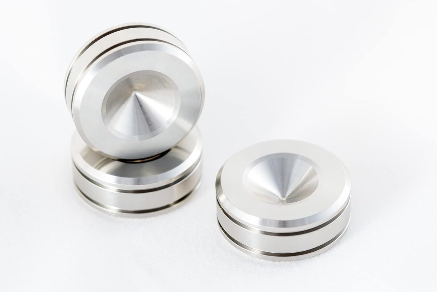 Juese Solid Stainless Steel Speaker Spike Pads Shoes 25mm