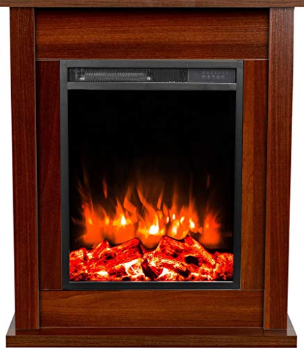 Caminetto Elettrico da Incasso 1500W Balderia Athena 60 Wi-Fi - EF