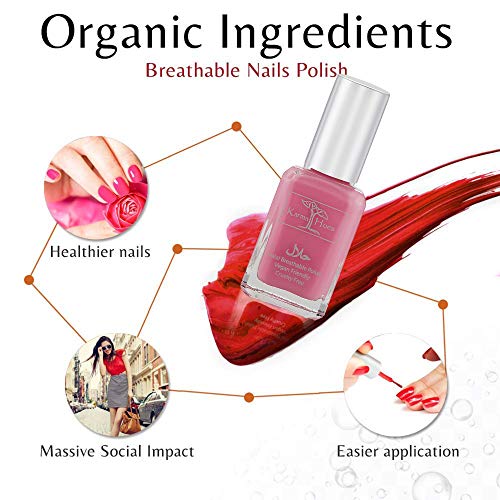 Karma Organic H22-472-SHAKIRA Karma Halal Certified Nail Polish- Truly Breathable Cruelty Free And Vegan thumb #1