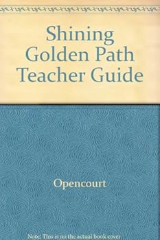 Paperback Shining Golden Path Teacher Guide Book