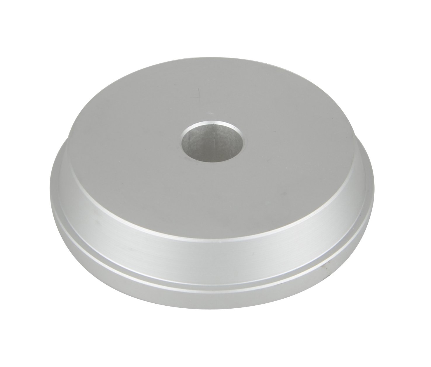 Juego de rodamientos métricos y anillos de sello - 9 discos - Caja de eje - Kit de sello universal de aluminio para rodamientos de ruedas de automóviles