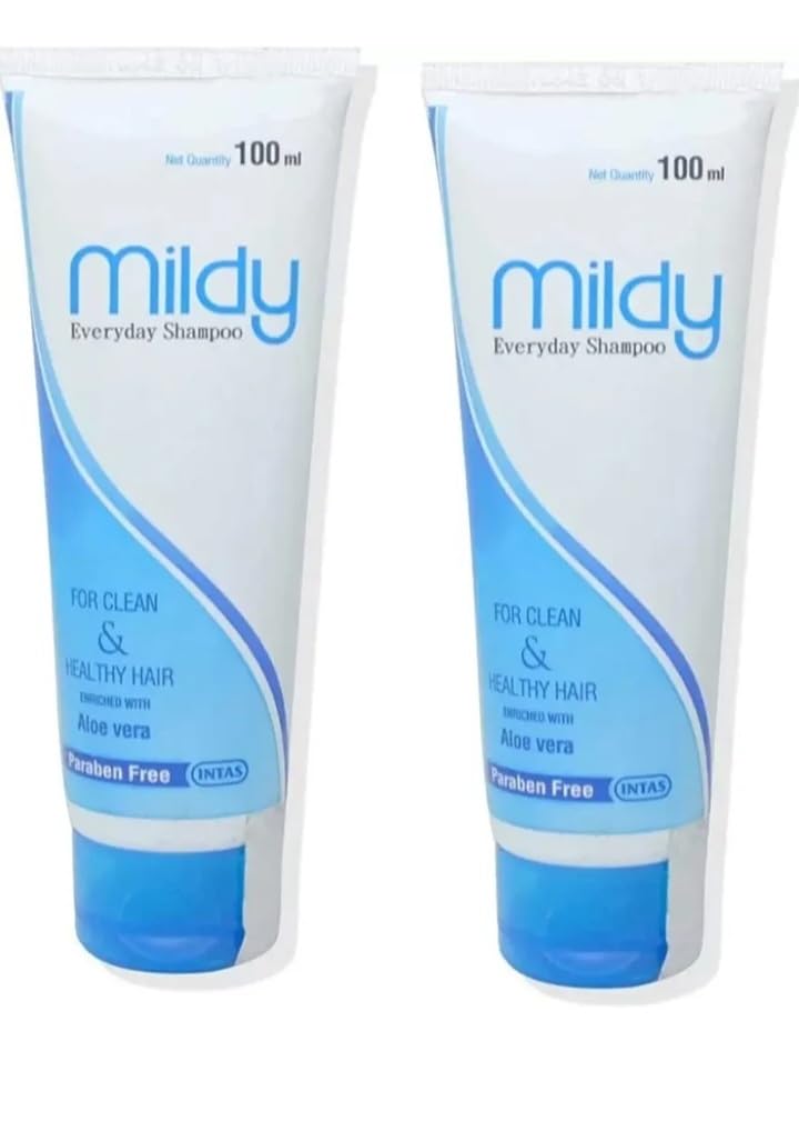 Buy Mildy Everyday Shampoo pack of 2 x 100ml Online at Low Prices in