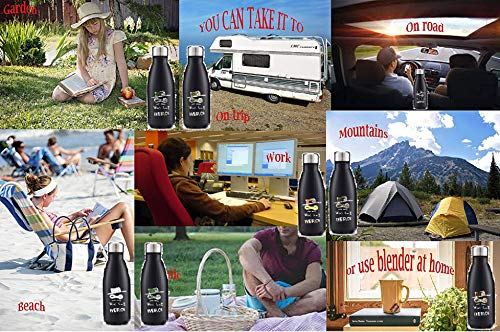 N3 ZELEK Borraccia Flask Bottle Bottiglie da