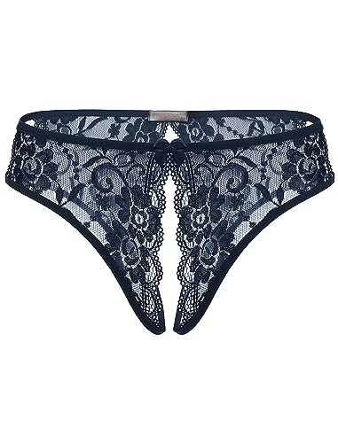 Image of Avidlove Women Lace Panties Sexy Thong Underwear Floral Lace Briefs | Womens sexy panty with Cute Bow Center Low Rise Underwear Mesh Hollow Out G-String 1-4 Pack