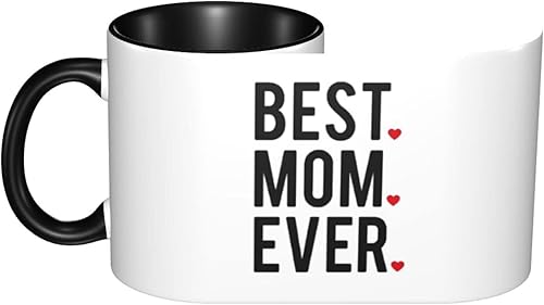 Miniatura 2 de Best Mom Ever Coffee Mug,Mom Mugs Tea Cups Coffee Mugs Ceramic Coffee Mug For Women Men Office Home Mother'S Day Gift