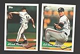 1994 Topps Traded - SAN FRANCISCO GIANTS Team Set