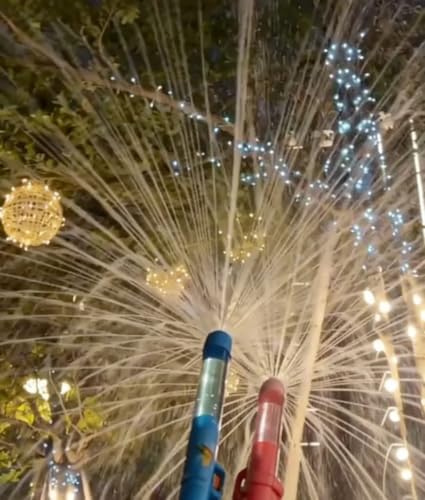 Image of Holi Fountain Rain Dance Water Pipe Pichkari | with Free Balloons | | (Assorted) | PoPo Toys