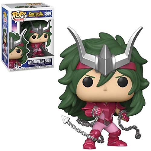 Saint Seiya Cavaleiros do Zodiaco - Boneco Pop Funko Andromeda Shun #809