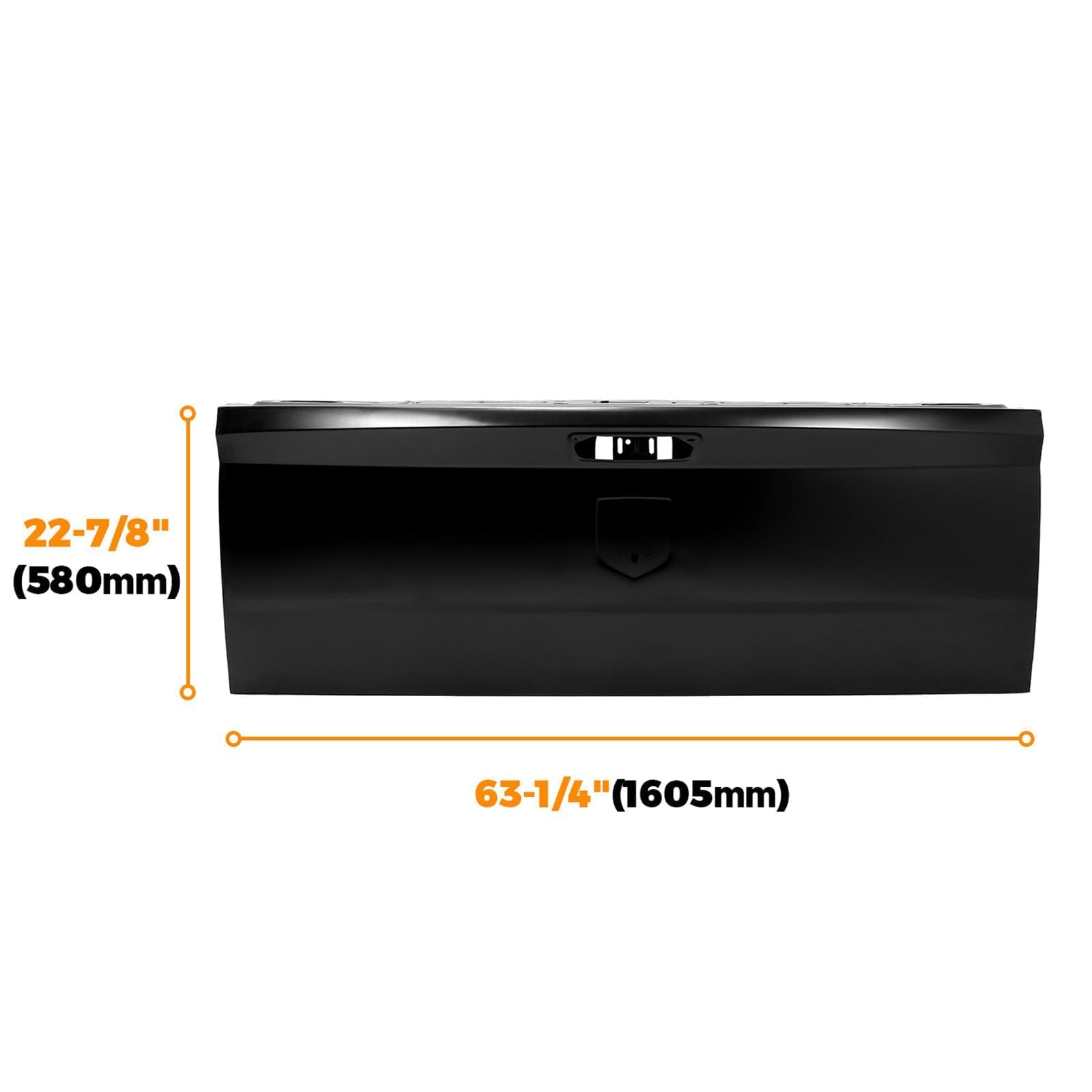 Rear Tailgate Compatible with 2010 - Key Features