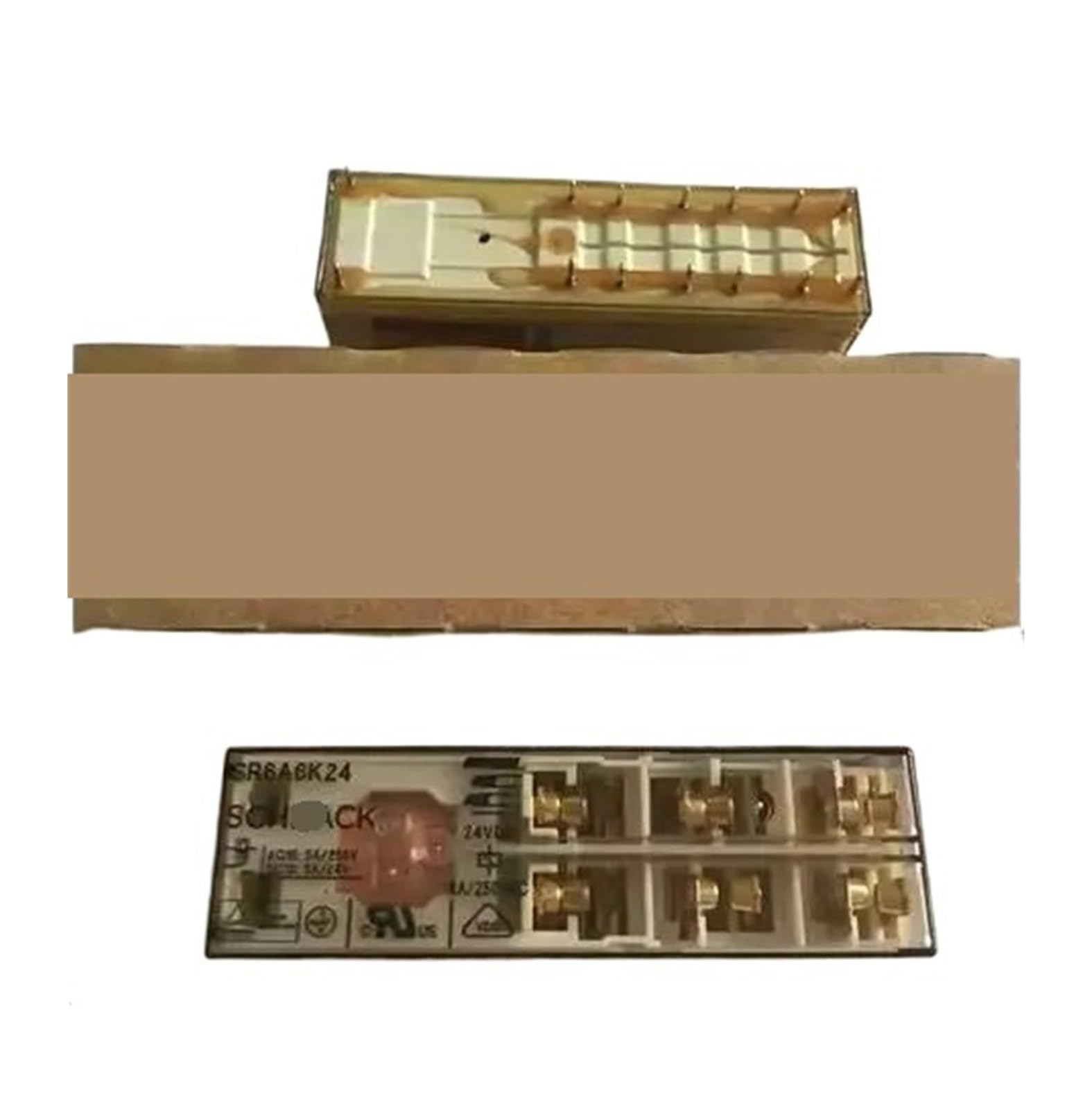 OSHZIKJII 24V relay SR6A6K24 6A6K24 V23050-A1024-A533 24VDC DC24V 24V 8A 250VAC 14PIN 1pcs/lot