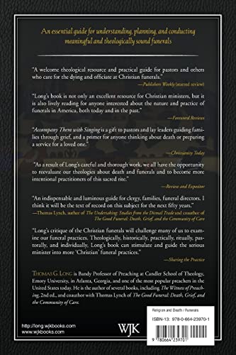 Accompany Them with Singing--The Christian Funeral - Image 2