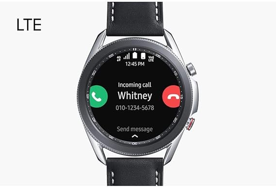 Samsung galaxy watch 3 lte amazon Clearance