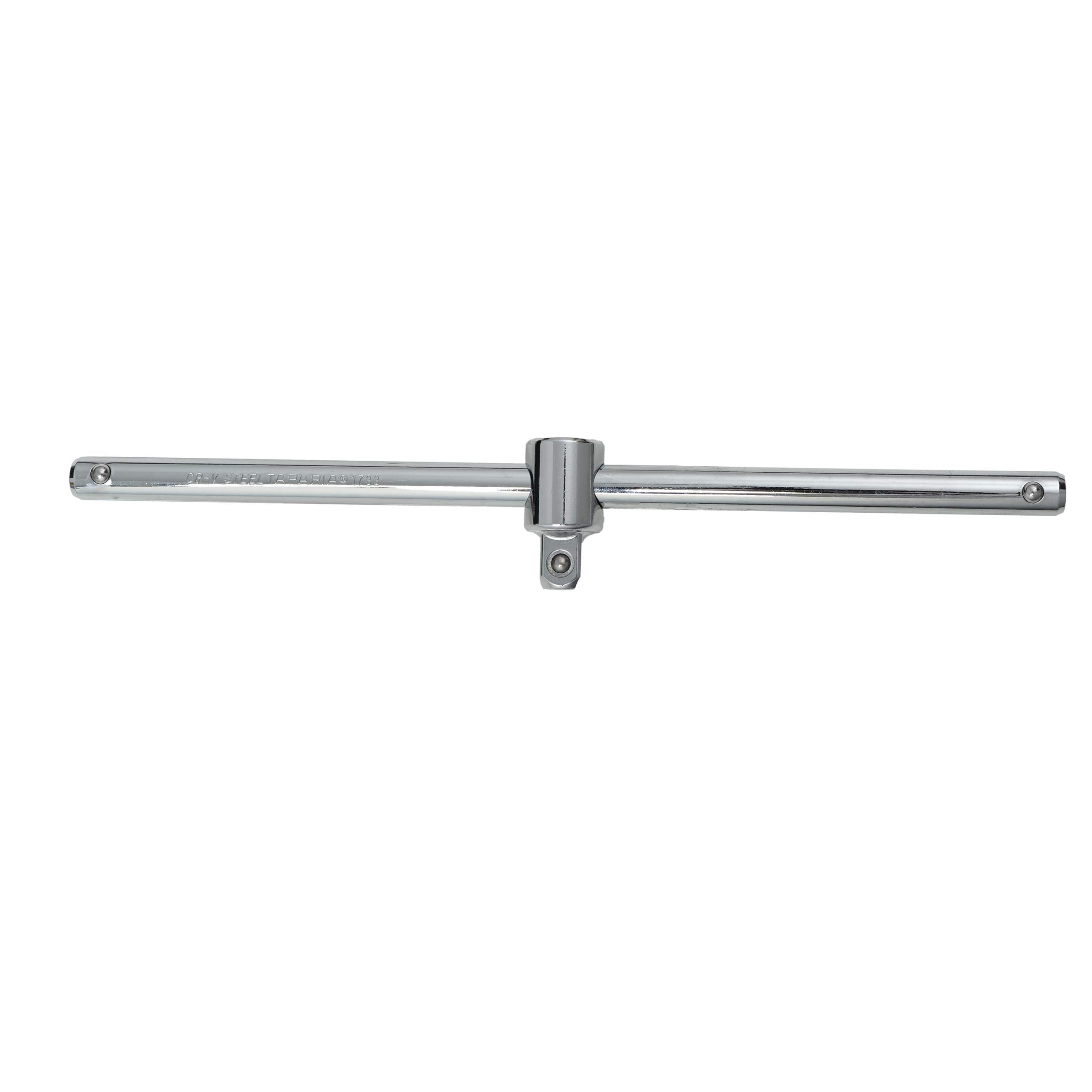 1733 Steel Square Drive T Handle (Silver Finish)