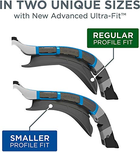 Óculos de Natação Zoggs Predator Flex 2.0 Polarizado Cinza/preto