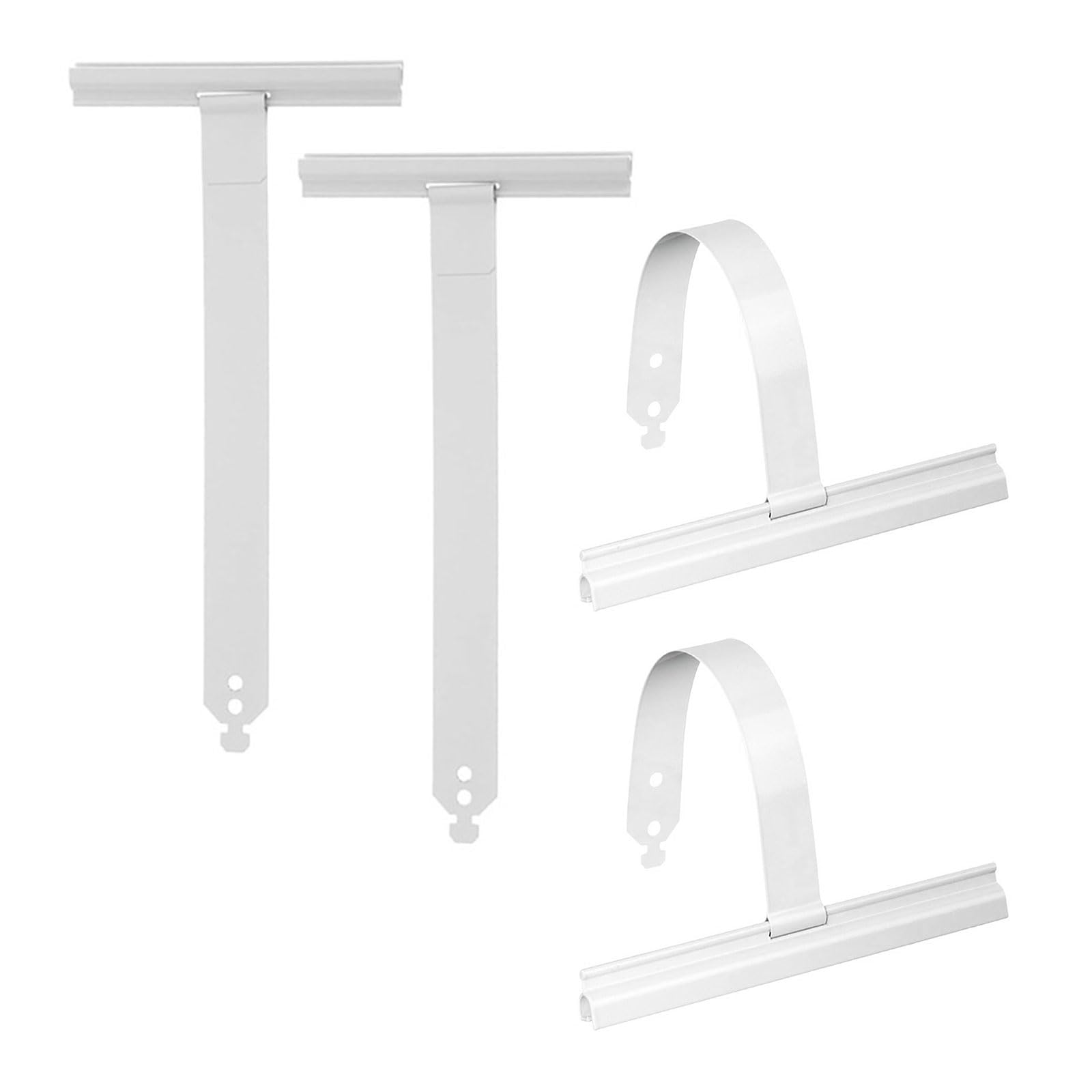 Kaeltsyn Window Shutter Repair Spring with Hook Designs and Hanging Plates Window Hardware Repair Accessories