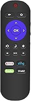 Vista 1 de Control remoto universal compatible con todos los televisores Sharp Roku