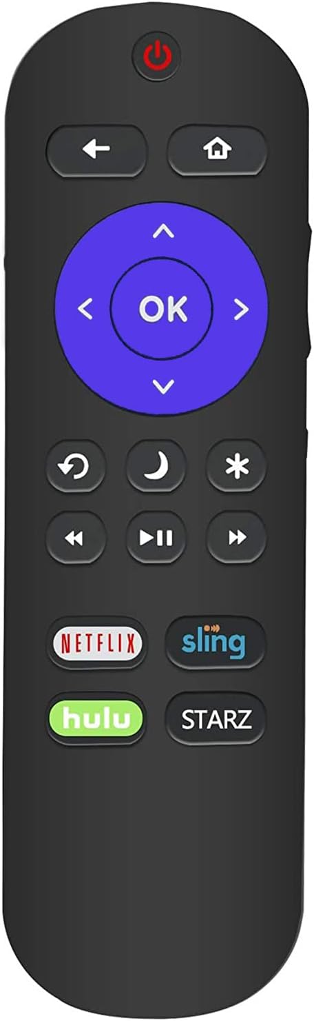 Remote Control Replaced for All Sharp Roku TV