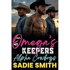 An Omega’s Keepers Audiolibro Por Sadie Smith arte de portada