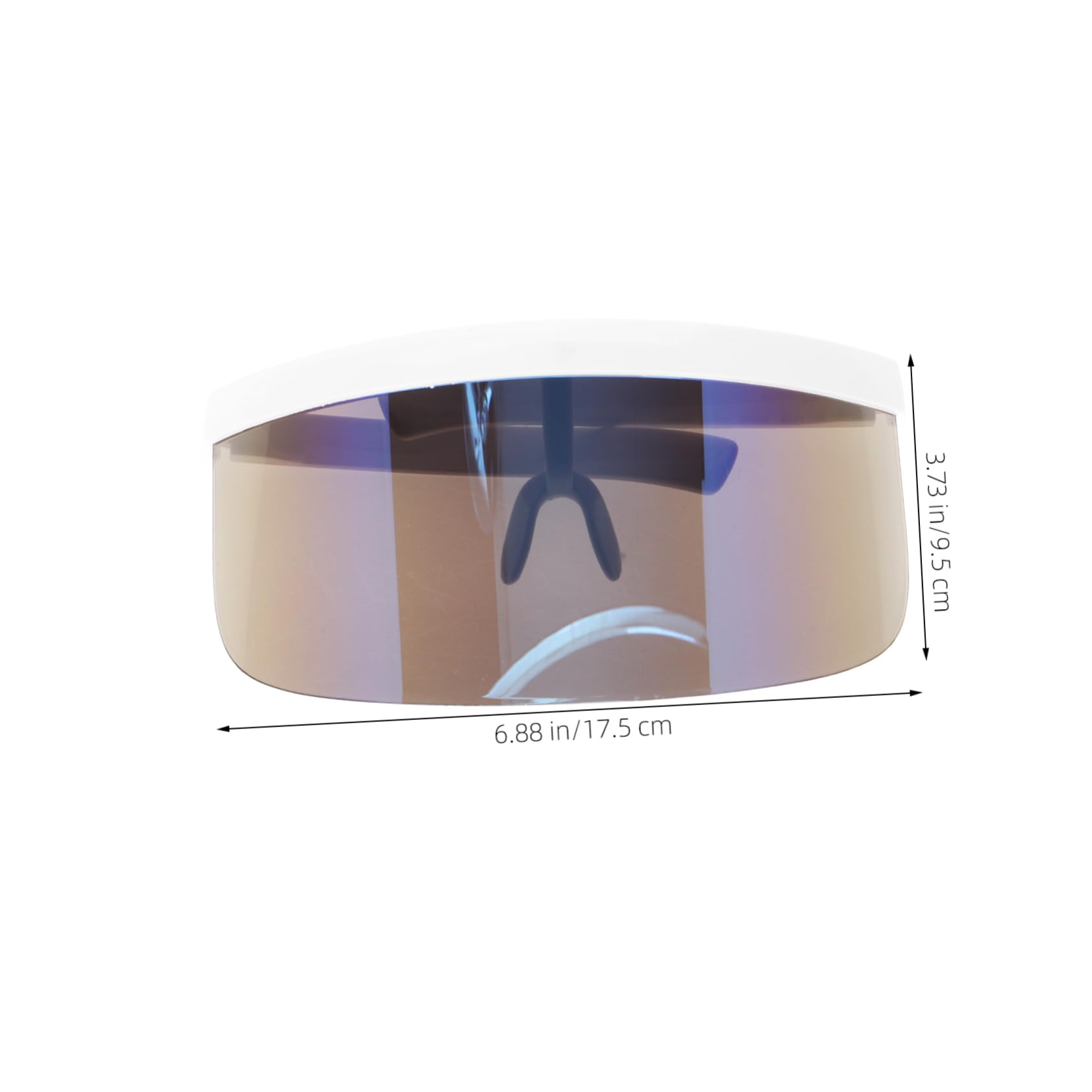 MUCKLILY -in-one Riding Glasses: Windproof Cycling Goggles for Men Biking Motorcycle Riding