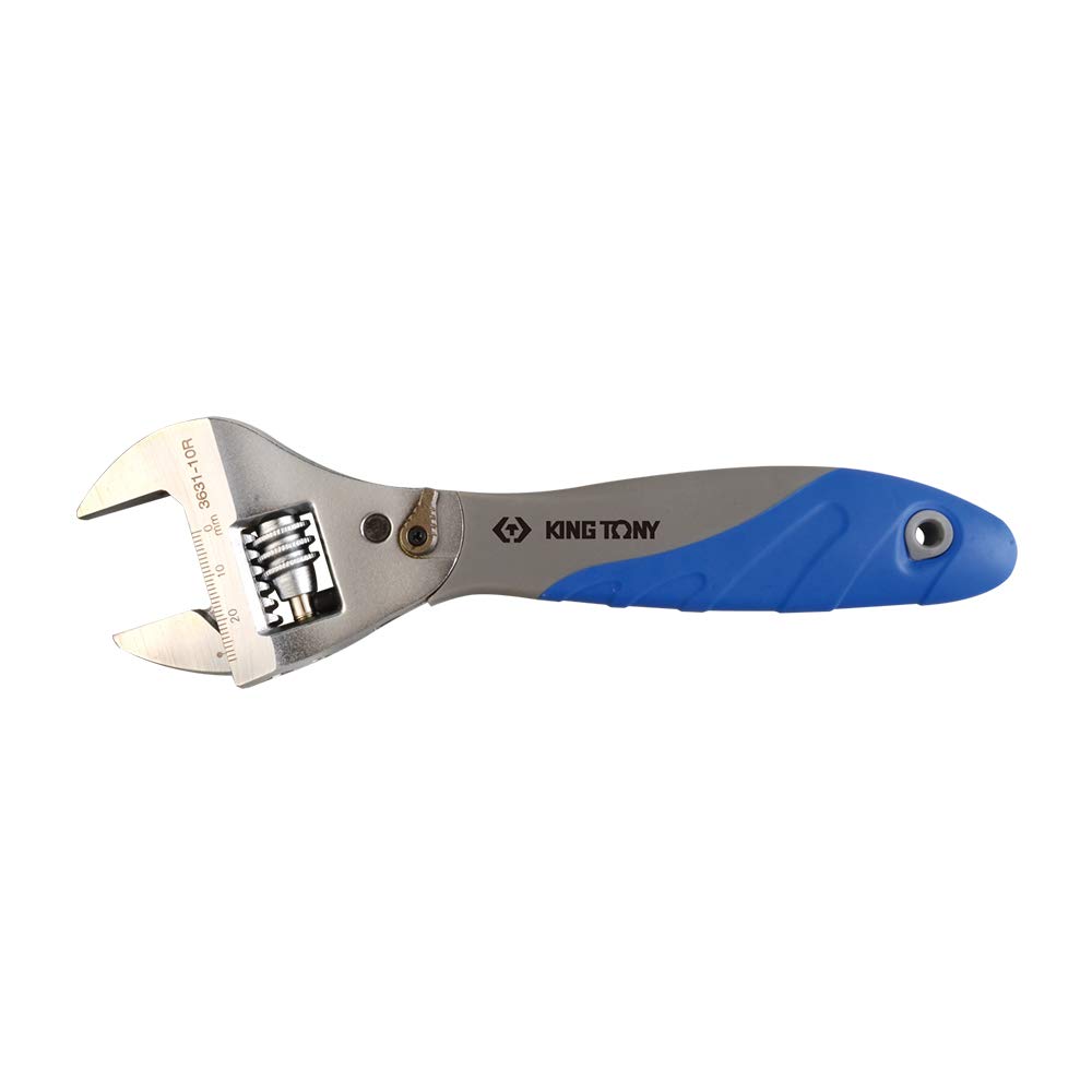 KING TONY 3631-10R Chrome Molybdenum Alloy Steel Adjustable