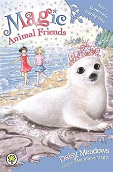 Paperback Magic Animal Friends: Amy Snowycoat's Daring Dive: Book 20 Book