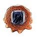 Blue Pietersite Third Eye Pinecones Pendant Festival Jewelry For Women For Men Boho Fashion Gear 100% Natural Sacred Geometry Pinecone with Gemstone Necklace