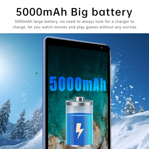 Image of Tablet with Keyboard，G1，10.1 inch Screen，3GB RAM，128G+128G Memory，4G LTE Android Tablet with Dual SIM Slots, 5MP+16MP Camera, 5000mAh Battery，Notebook Computer (Black, 1)