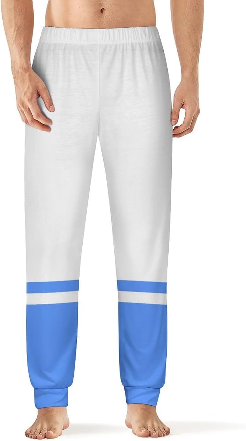 Adugen Origei Men Aland Flag Comfortable Pyjamas Bottoms Party Homewear Fall/Winter Long Sweet Pants