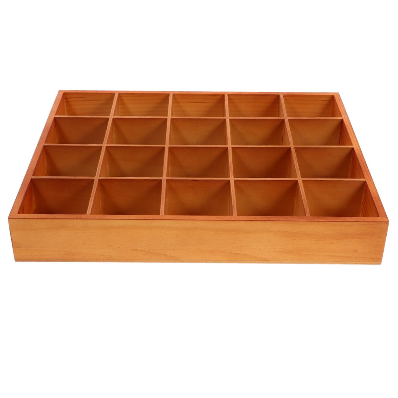 Plateau compartimenté en bois Healeved pour tiroir et placard